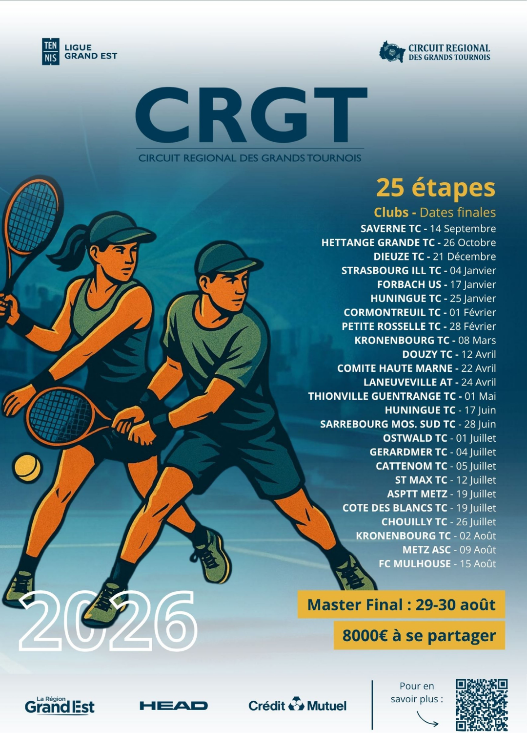 Affiche MASTER CRGT 2026